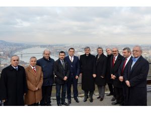 Cumhurbaşkanı Gül, Budapeşte Manzarasını İzledi