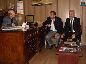 Ateş:”Esnaf Baş Tacımızdır Esnafın Sıkıntılarını Çözmek Birincil Vazifemiz”