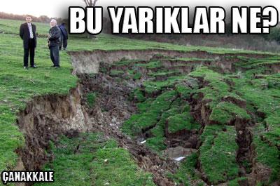 Köylüler şokta 