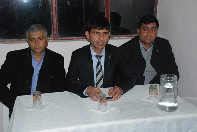 Köseli Köyü’nde Kıvrak Ve Ekibine Coşkulu Karşılama 