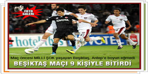 9 Kişiyle Puanı Kaptı