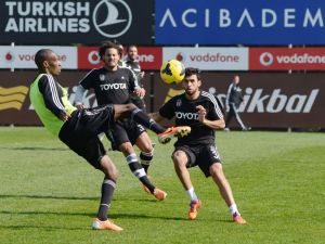 Beşiktaş, Galatasaray Maçının Hazırlıklarını Sürdürüyor