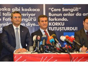 Mustafa Sarıgül: “Bana Sansür Uygulanıyor”