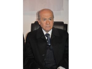Mhp Lideri Bahçeli Nevşehirde