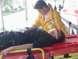 Gaziantepte Trafik Kazası