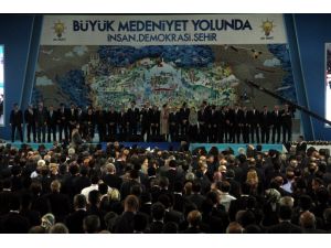 Ak Parti Seçim Beyannamesi Ve Belediye Başkan Adayları Toplantısı