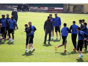 Karabükspor, Kayseri Erciyes Maçının Hazırlıklarına Başladı