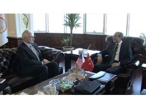 Eker, Ricciardone’yi Kabul Etti