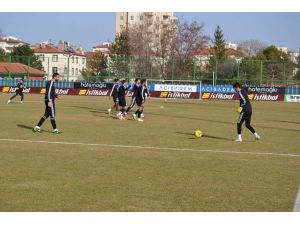 Kayseri Erciyesspor, Kardemir Karabükspor Maçı Hazırlıklarını Sürdürüyor