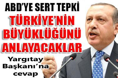 Erdoğandan tasarıya tepki 