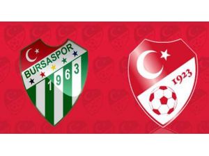 Bursaspor’a Kötü Haber
