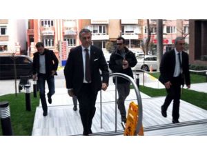 Beşiktaş Tam Tekmil Seba’yı Ziyaret Etti