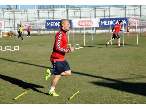 Torku Konyaspor, Gençlerbirliği Maçı Hazırlıklarını Sürdürüyor