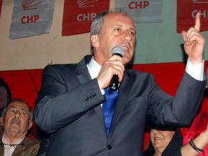 Chp Grup Başkanvekili İnce Eskişehir’de