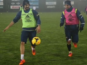 Fenerbahçe, Elazığspor Maçı Hazırlıklarını Sürdürüyor