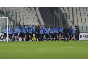 Trabzonspor, Juventus Maçı Hazırlıklarını Tamamladı