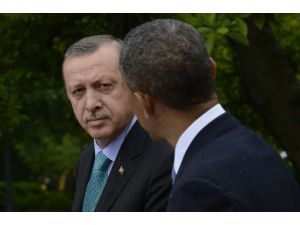 Erdoğan, Obama İle Görüştü