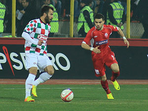 Kahramanmaraşsporda Yine Hüsran