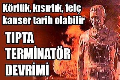 Körlük, kısırlık, felç, kanser tarih olabilir 