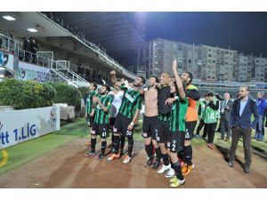 Tekden Denizlispor 3 Puanla Moral Buldu