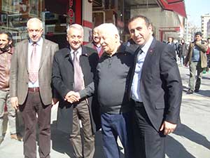 Yeni Hükümet Caddesinde Ateş Fırtınası