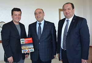 Akgemci Ve Temizkan Osb’nin Sorunlarını Dinledi 