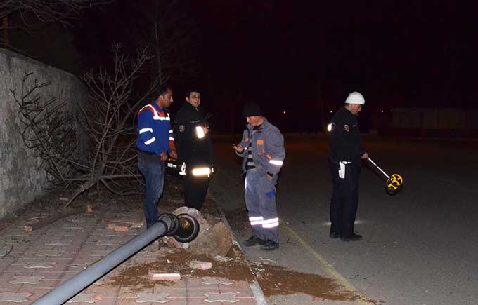 Kazadan Sonra Sürücü Kayıplara Karıştı