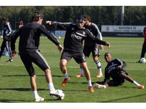 Beşiktaş, Galatasaray Maçı Hazırlıklarını Sürdürüyor