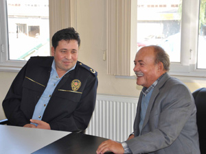 ‘İnsanların huzur içerisinde olması bizim görevimiz’