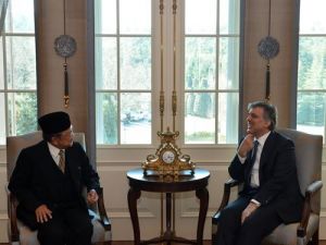 Endonezya Eski Cumhurbaşkanı Habibie Çankaya Köşkünde