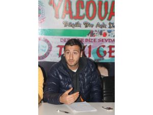Yalovaspor’dan Olaylara Tepki