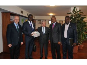 Benin Heyetinden İzmir Ticaret Odası’na Ziyaret