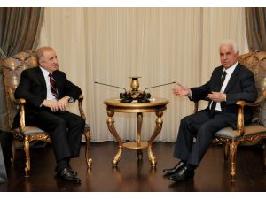 Kktc Cumhurbaşkanı Eroğlu, Ünal Aysal’ı Kabul Etti