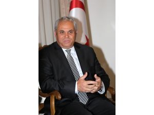 Ünal Aysal, Kktc Başbakanı Yorgancıoğluyla Görüştü