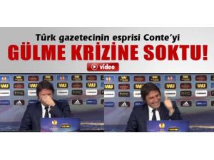 Juventus Teknik Direktörü Gülme Krizine Girdi