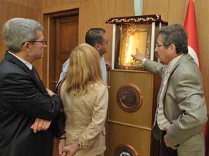 Avusturya Büyükelçisi’nden Poyraz’a Ziyaret