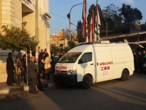 Türkiye’den Lübnan’a Ambulans Desteği