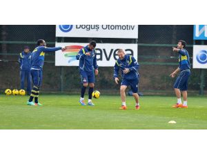 Fenerbahçe, Elazığspor Maçının Hazırlıklarını Sürdürdü
