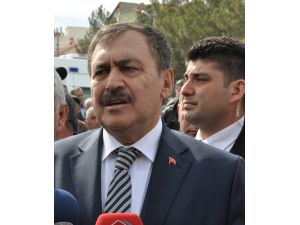 Orman Ve Su İşleri Bakanı Prof. Dr. Veysel Eroğlu Afyonkarahisar’da (2)