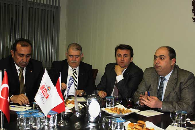 Ak Parti’den Kmtso’ya Nezaket Ziyareti