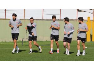 Adanasporda, Tekden Denizlispor Maçı Hazırlıkları Başladı