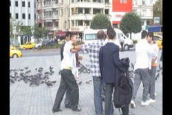 Lise Öğrencilerinin Kavgası  