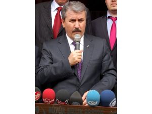 Bbp Genel Başkanı Destici Eskişehirde