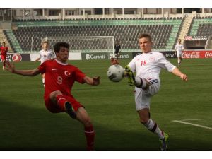 U18 Milli Takım Hazırlık Maçı