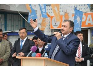 “Ey Chp Sen Hep Susuz Bıraktın Milleti