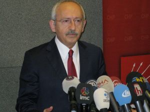 Chp Genel Başkanı Kemal Kılıçdaroğlu: