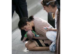 Nefesi Kesilen Bebeği Teyzesinin Suni Teneffüsü Kurtardı