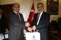 Tekev Başkanı Aksoy Osmaniye’de  