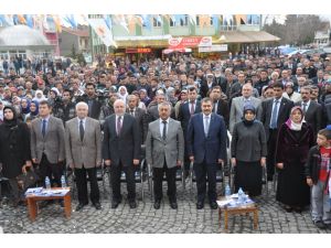 Bakan Eroğlu, Afyonkarahisar’da Aday Tanıtım Toplantısına Katıldı