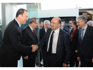 Bilim, Sanayi Ve Teknoloji Bakanı Gso’yu Ziyaret Etti